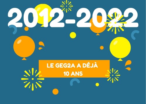 Visuel anniversaire GEG2A