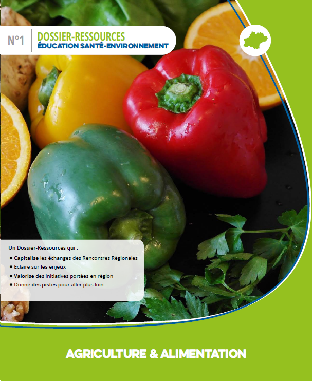 Couverture du dossier-ressources Alimentation