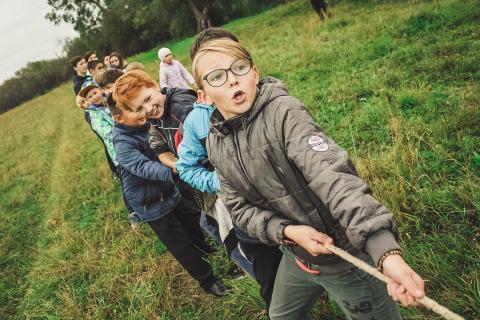 photo enfant nature